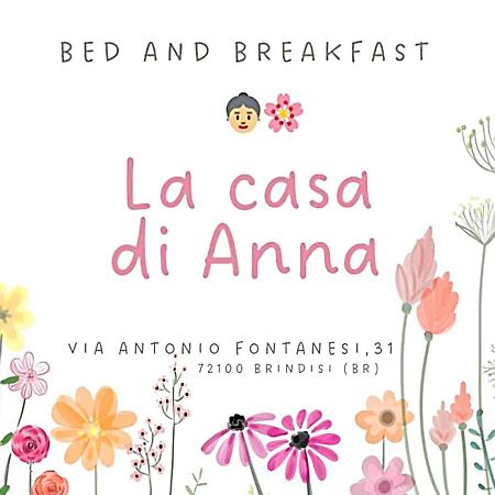 Appartement La Casa Di Anna à Brindisi Extérieur photo