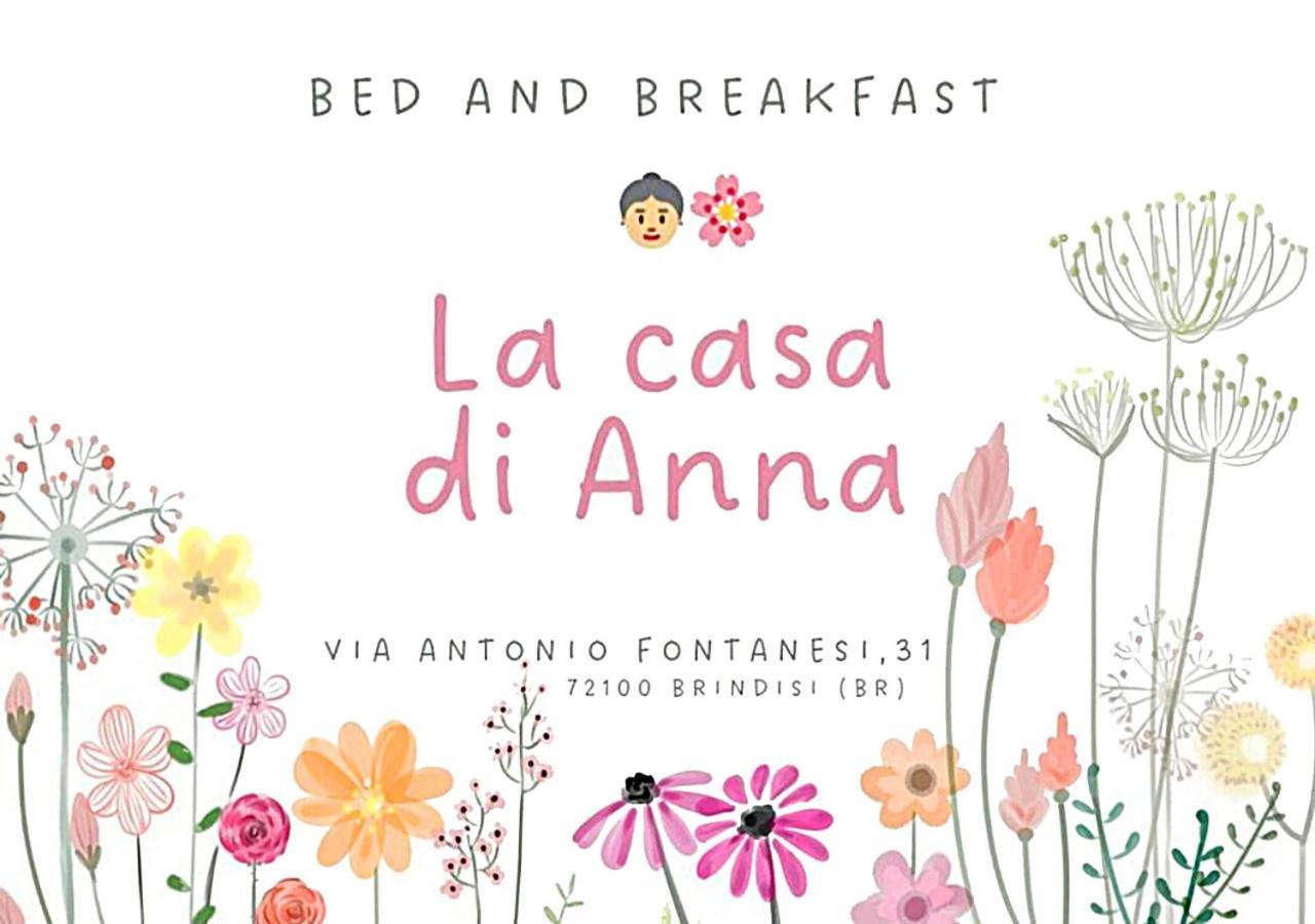 Appartement La Casa Di Anna à Brindisi Extérieur photo